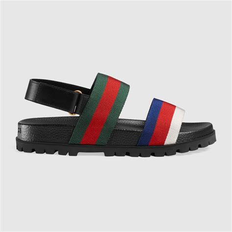 gucci web slide sandal cheap